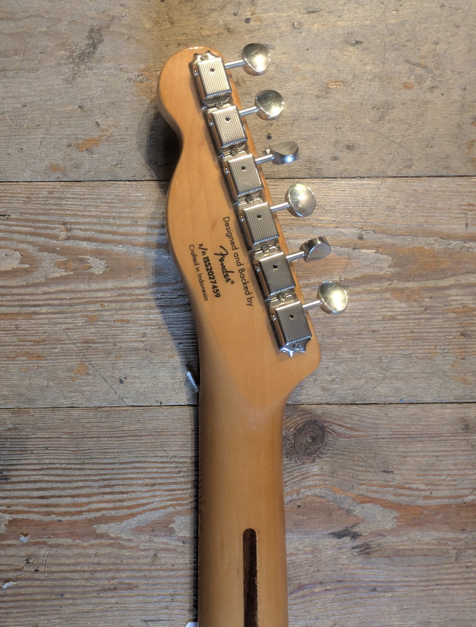 Squier Classic Vibe Esquire Fralin, Callaham upgrades & more, hard case - Image 6