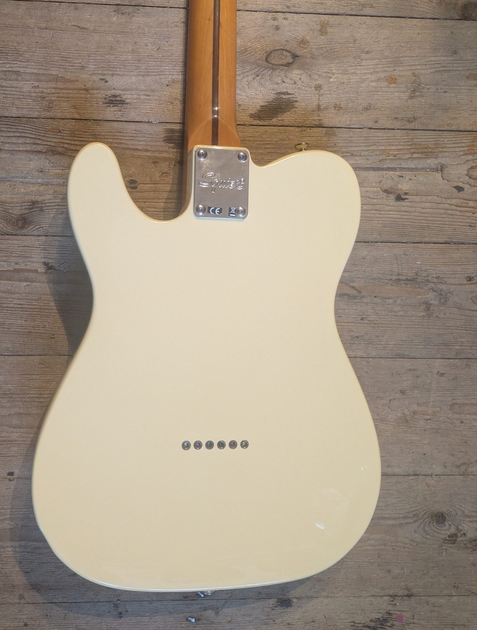 Squier Classic Vibe Esquire Fralin, Callaham upgrades & more, hard case - Image 2