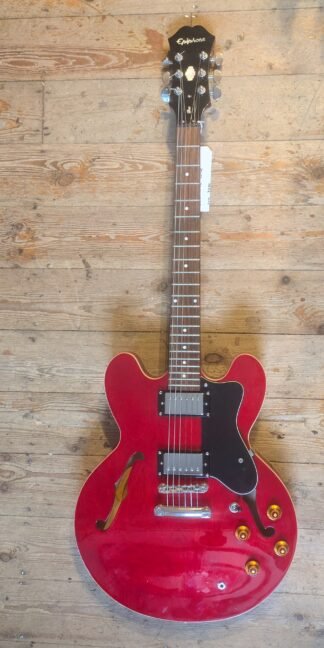 Epiphone Dot Cherry with Epiphone Case 2008 #08101500371