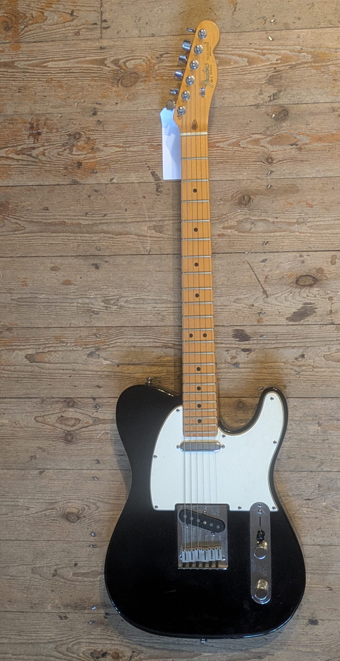 Fender USA Standard Telecaster black MN (1988)