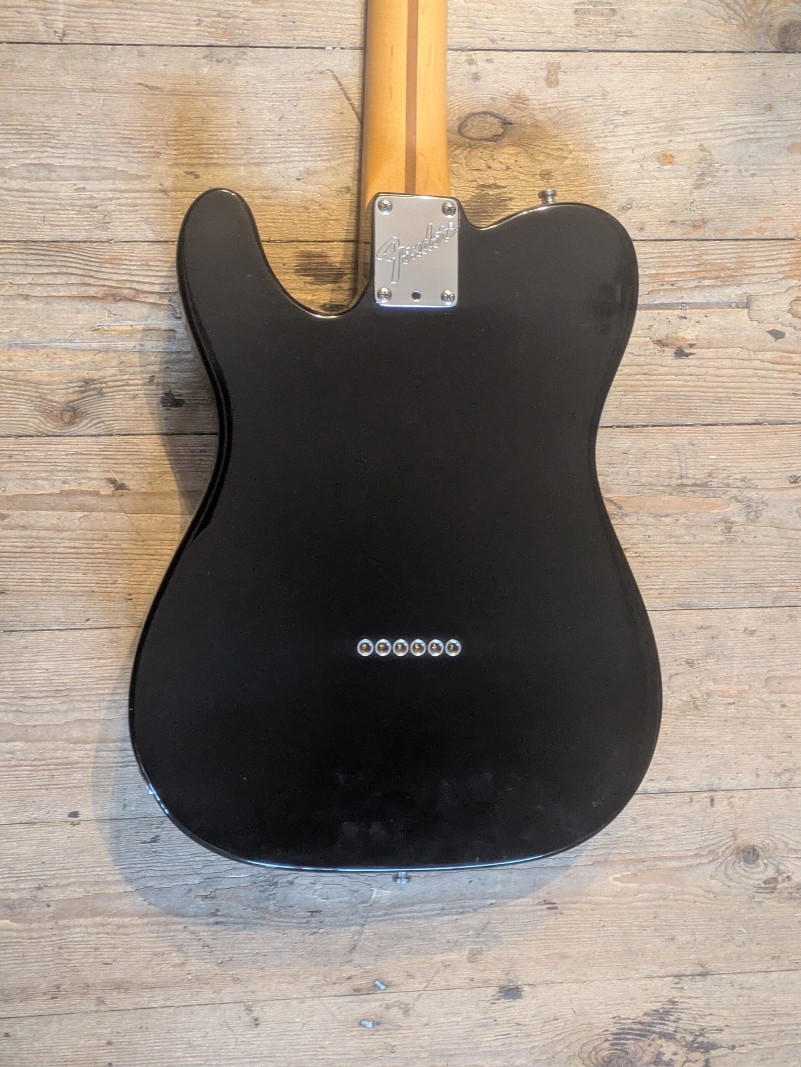 Fender USA Standard Telecaster black MN (1988) - Image 4