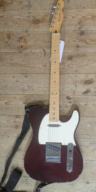 Fender Standard Telecaster Midnight Wine MN (2004)