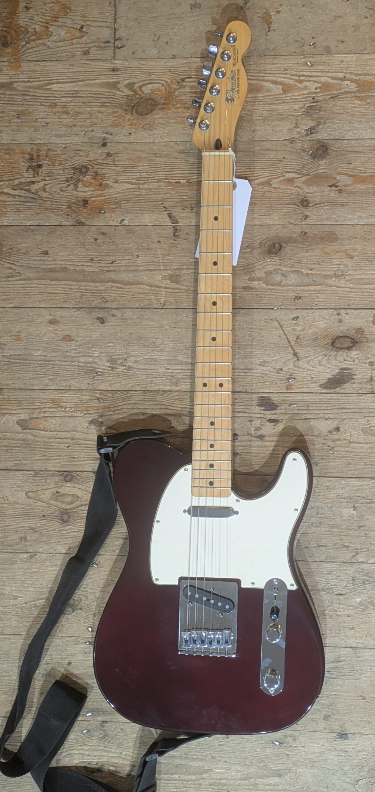 Fender Standard Telecaster Midnight Wine MN (2004)