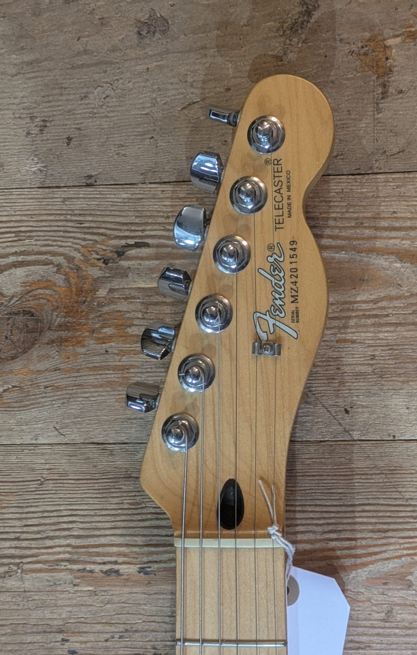 Fender Standard Telecaster Midnight Wine MN (2004) - Image 2