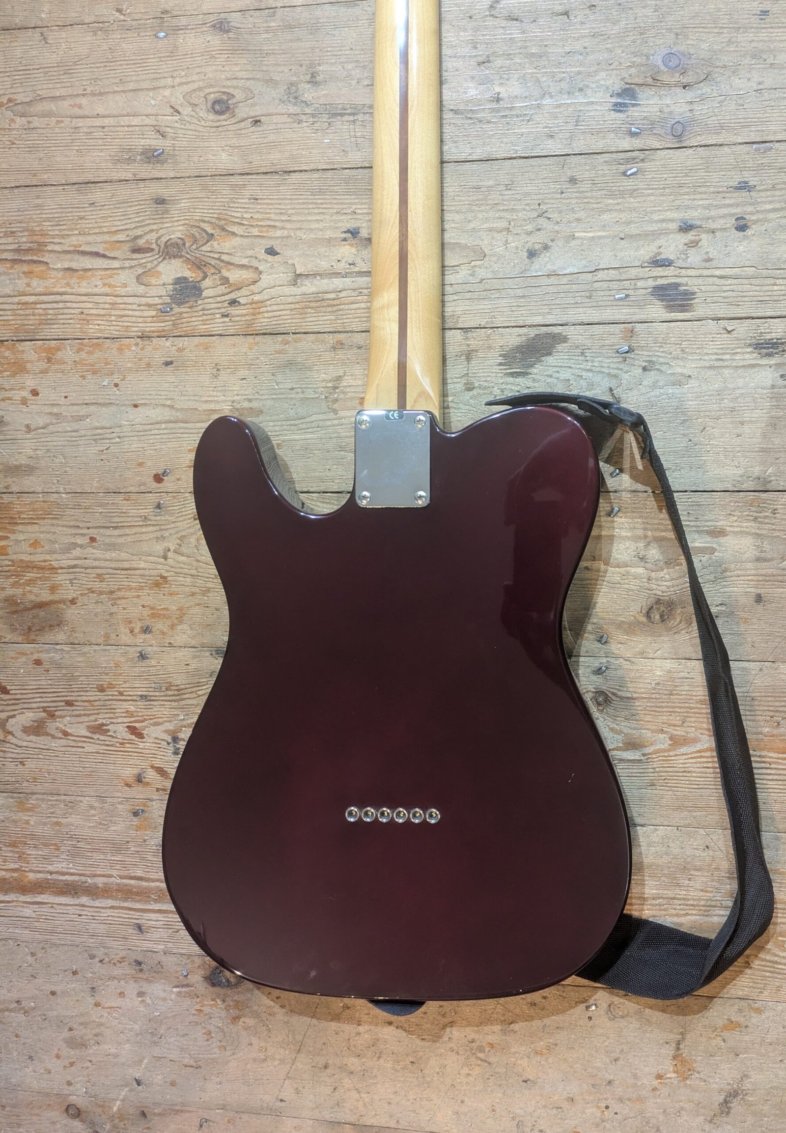 Fender Standard Telecaster Midnight Wine MN (2004) - Image 3