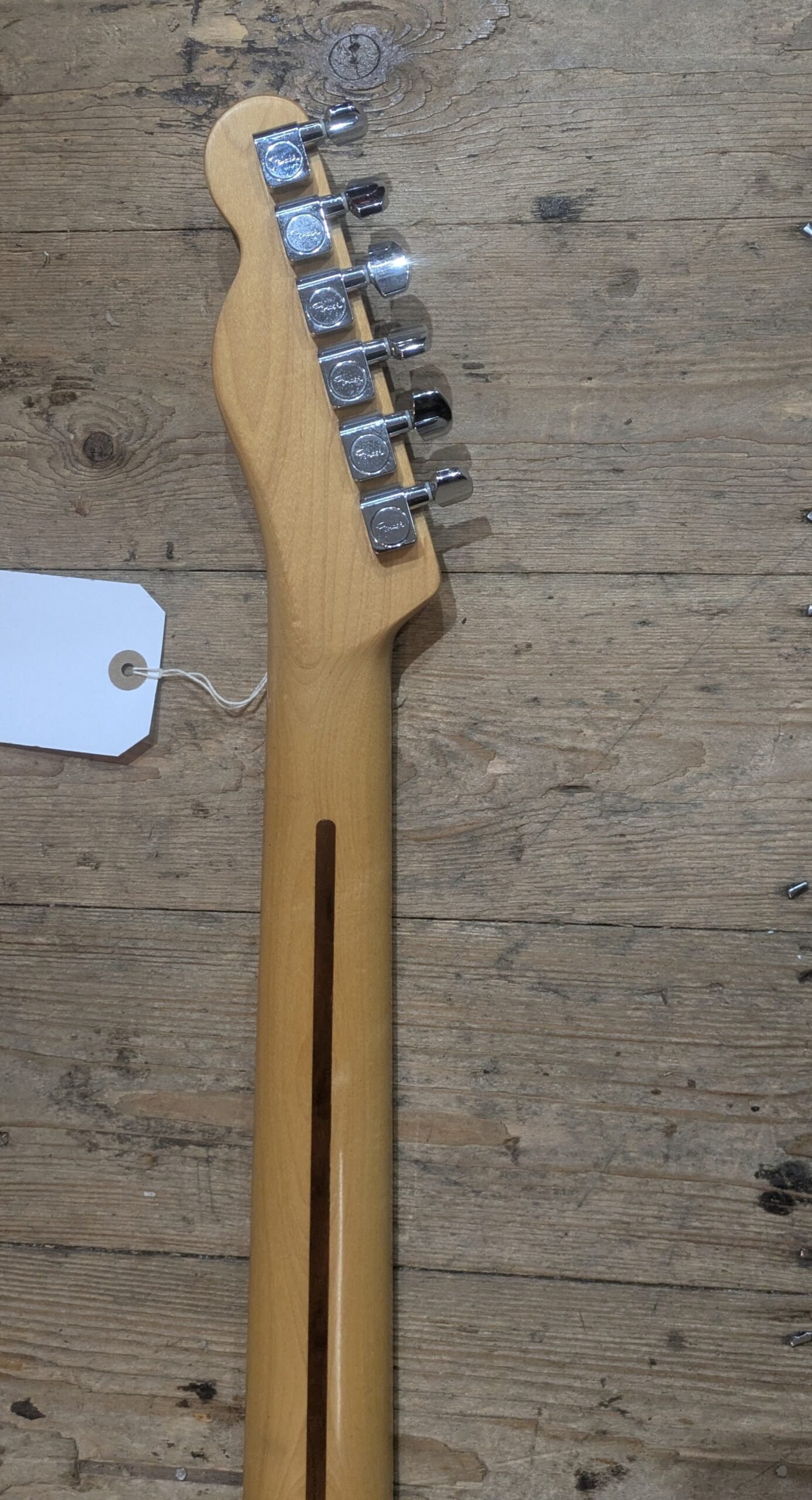 Fender Standard Telecaster Midnight Wine MN (2004) - Image 4