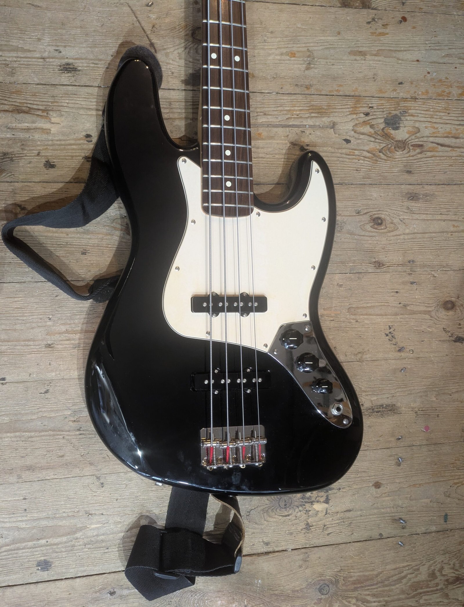 Fender Jazz Bass Standard Black RW