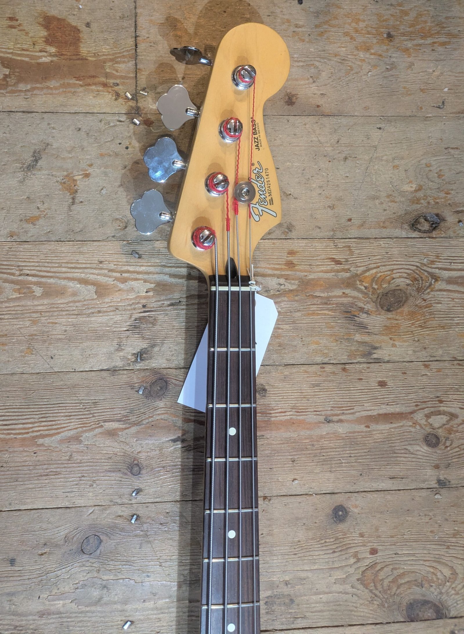 Fender Jazz Bass Standard Black RW - Image 3