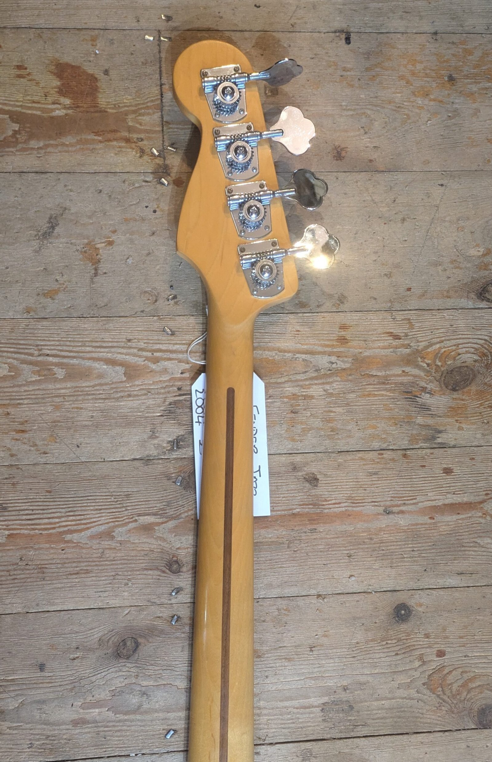 Fender Jazz Bass Standard Black RW - Image 4