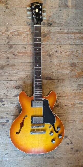 Gibson ES-339 Custom Tangerine Burst #CS 050702, Lollar Upgrade
