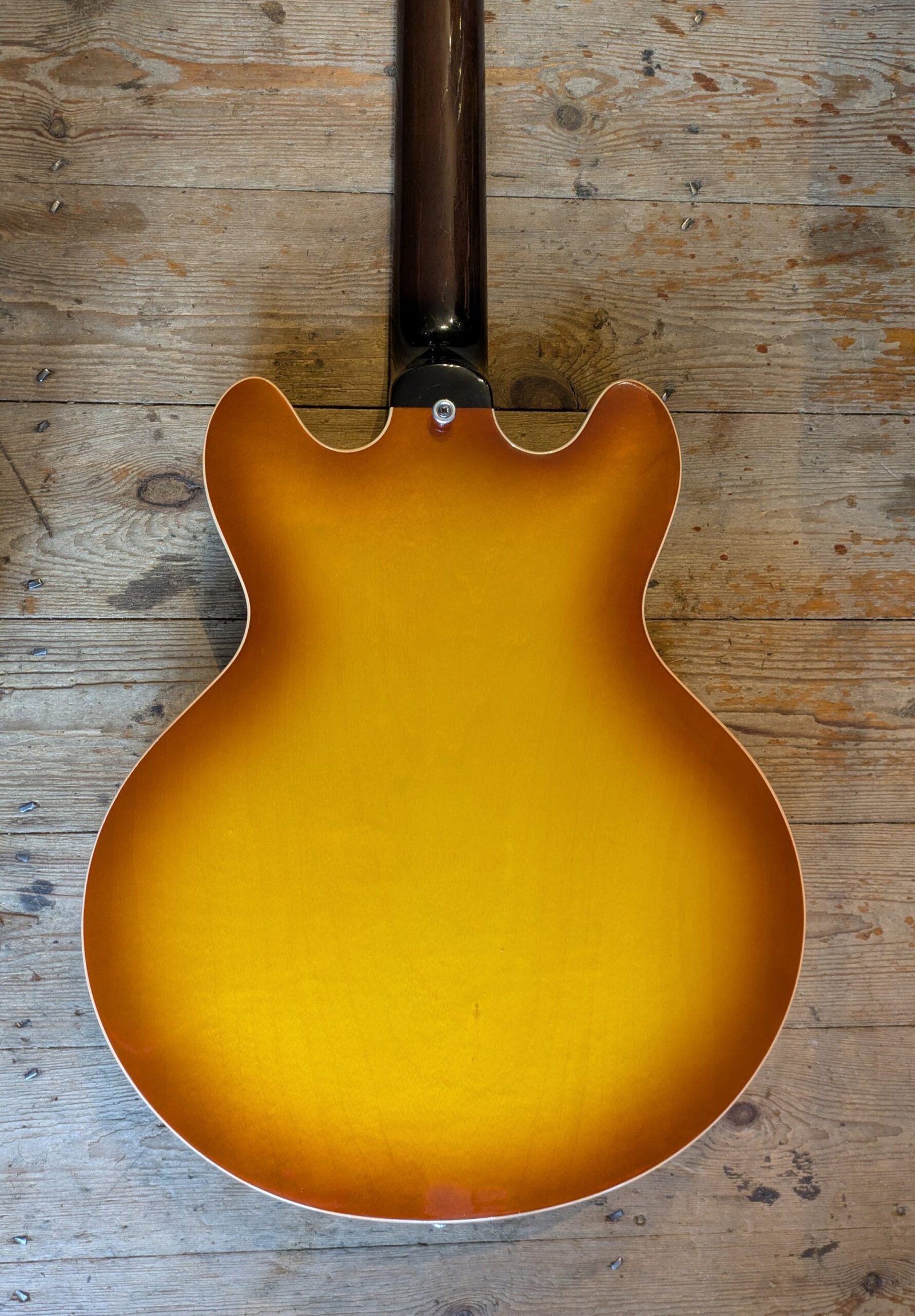 Gibson ES-339 Custom Tangerine Burst #CS 050702, Lollar Upgrade - Image 3