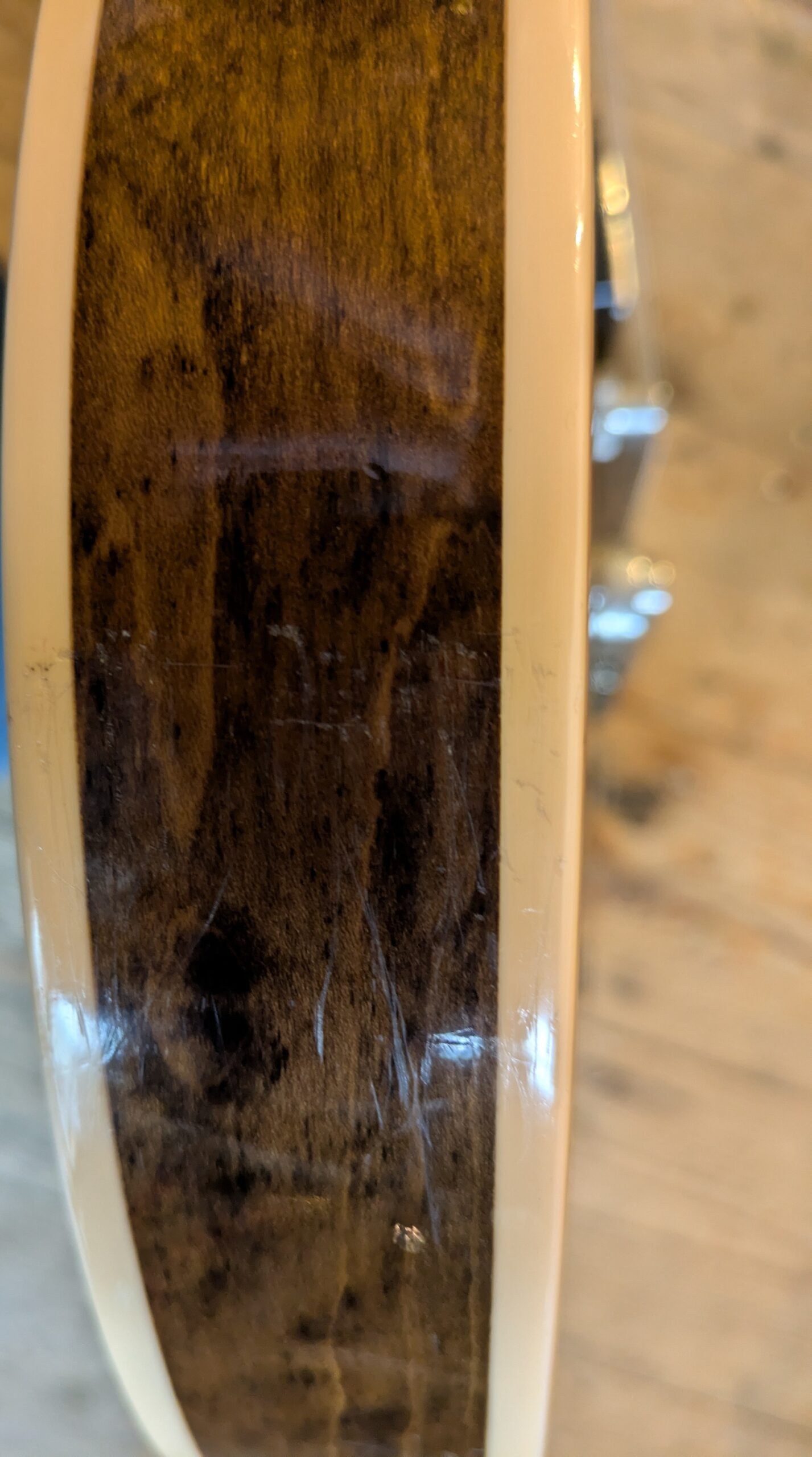 Gibson ES-339 Custom Tangerine Burst #CS 050702, Lollar Upgrade - Image 7