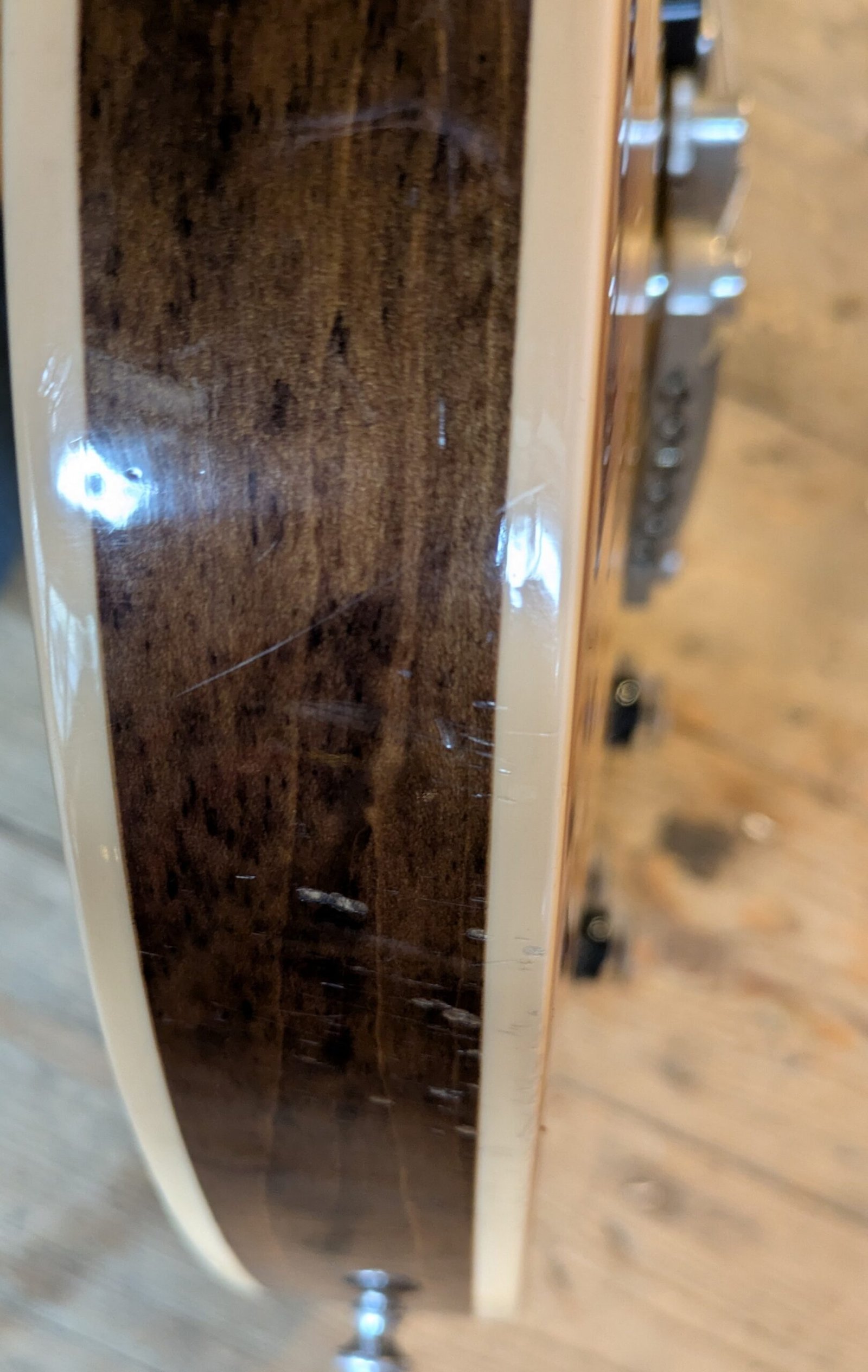 Gibson ES-339 Custom Tangerine Burst #CS 050702, Lollar Upgrade - Image 8