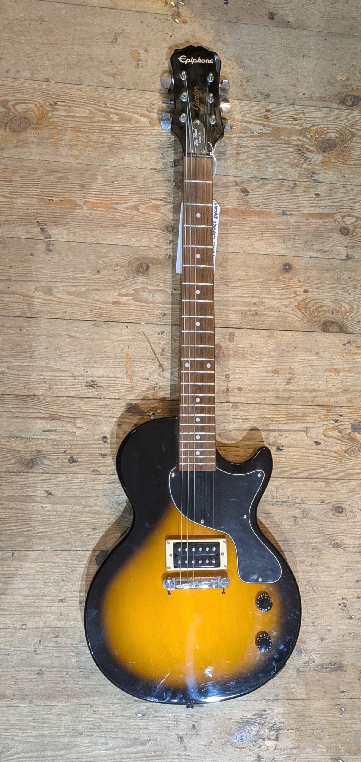 Epiphone Les Paul Junior HB Sunburst with Rosewood Fingerboard (2012)