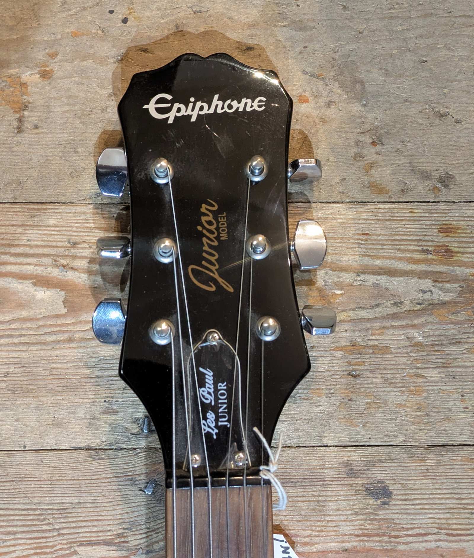 Epiphone Les Paul Junior HB Sunburst with Rosewood Fingerboard (2012) - Image 6