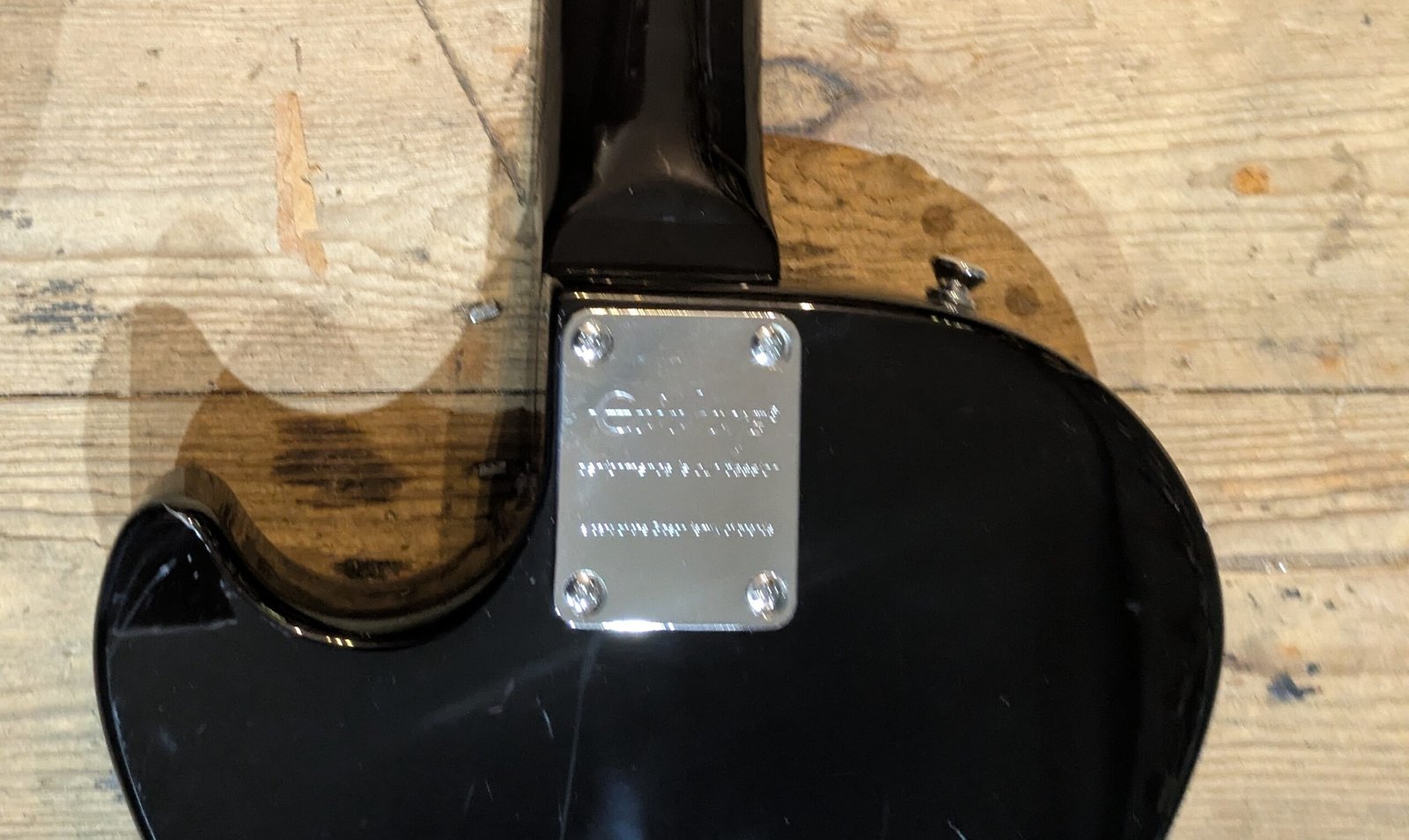 Epiphone Les Paul Junior HB Sunburst with Rosewood Fingerboard (2012) - Image 4