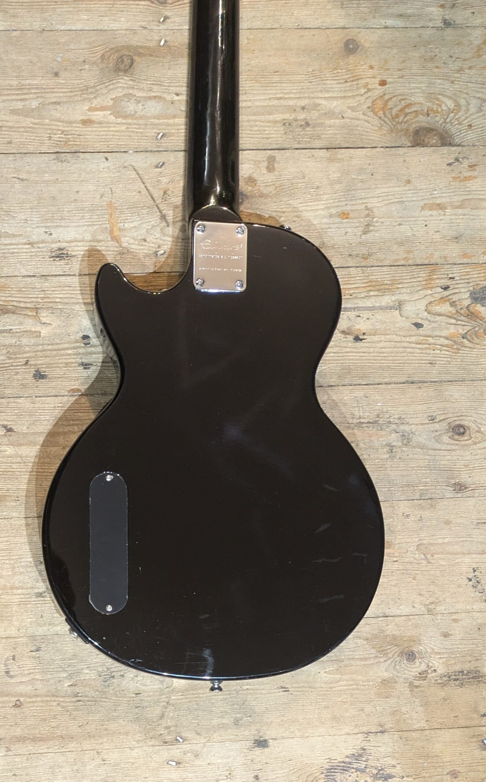 Epiphone Les Paul Junior HB Sunburst with Rosewood Fingerboard (2012) - Image 3