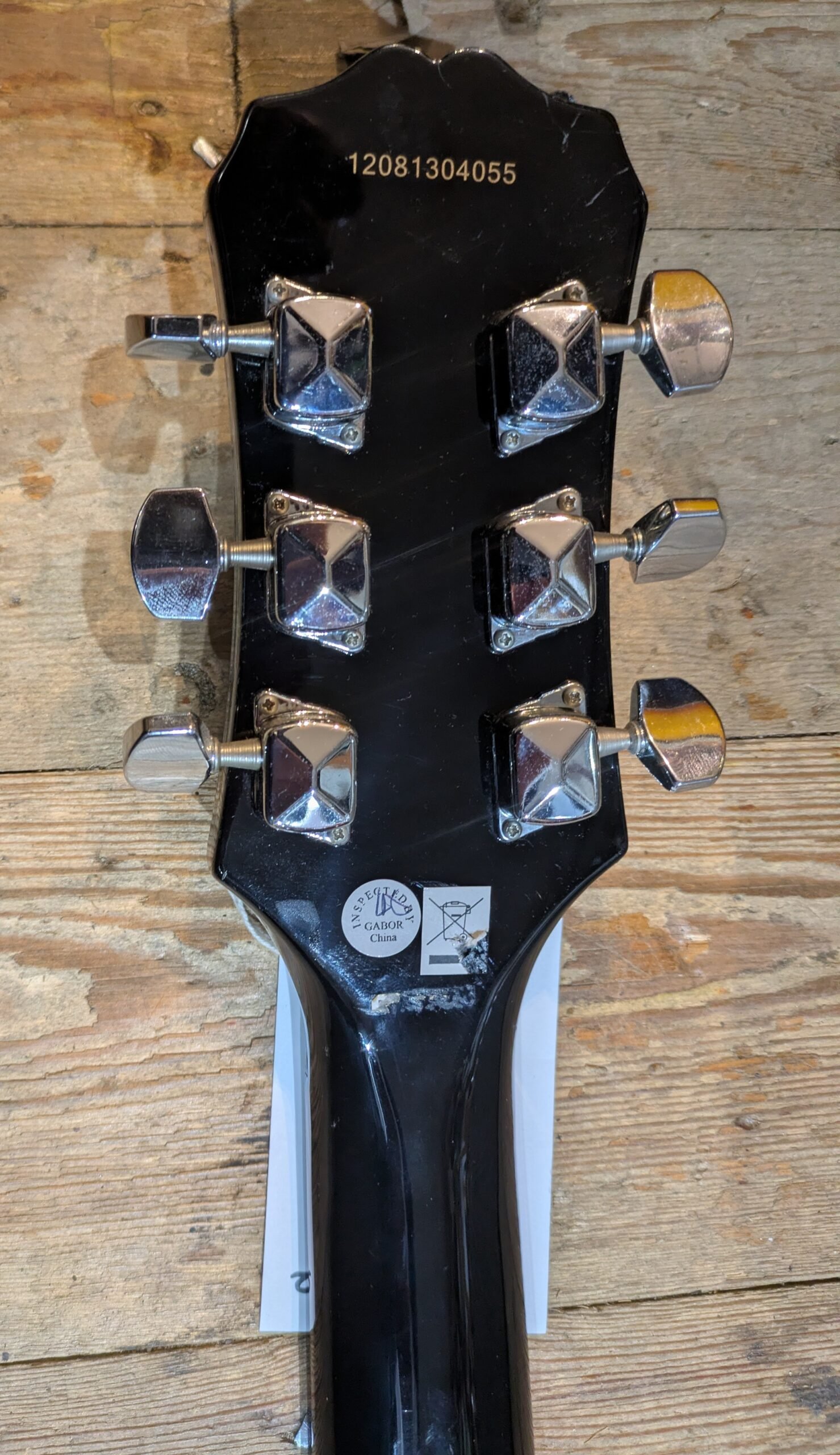 Epiphone Les Paul Junior HB Sunburst with Rosewood Fingerboard (2012) - Image 5