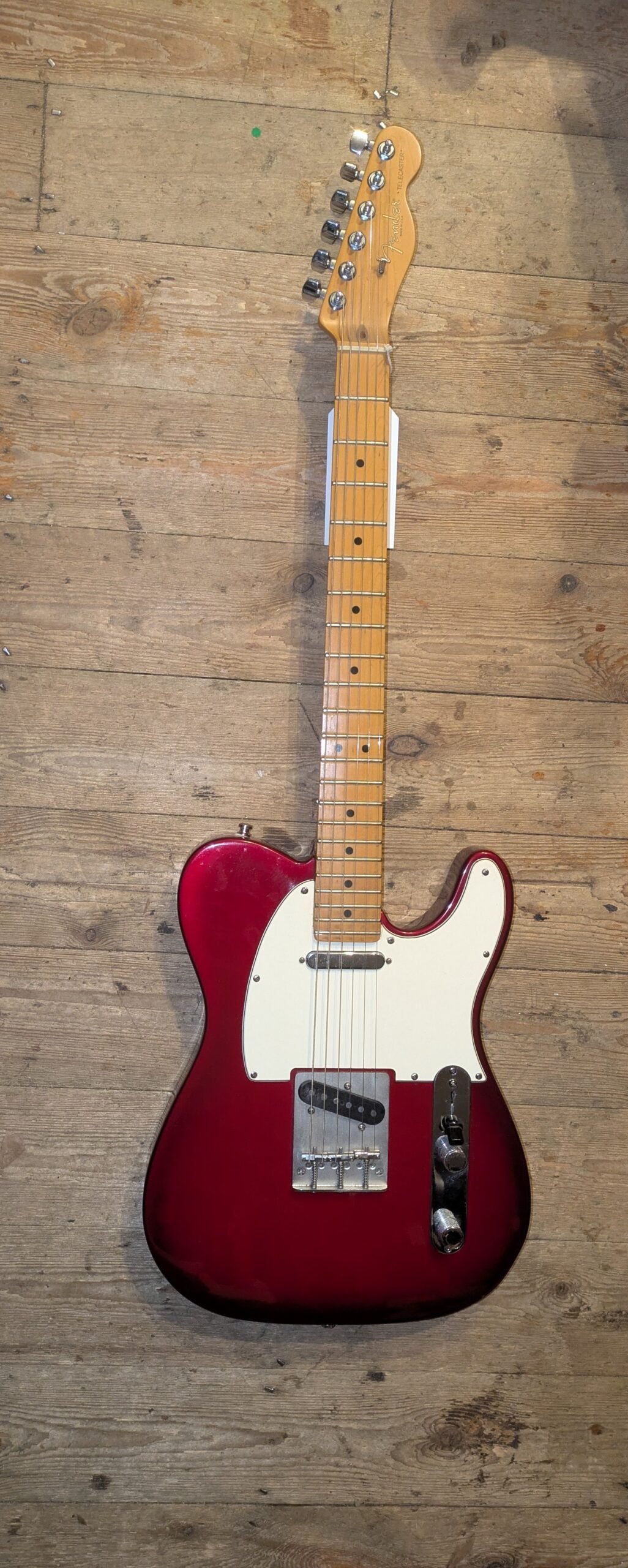 Fender USA Standard Telecaster with upgrades(1996)