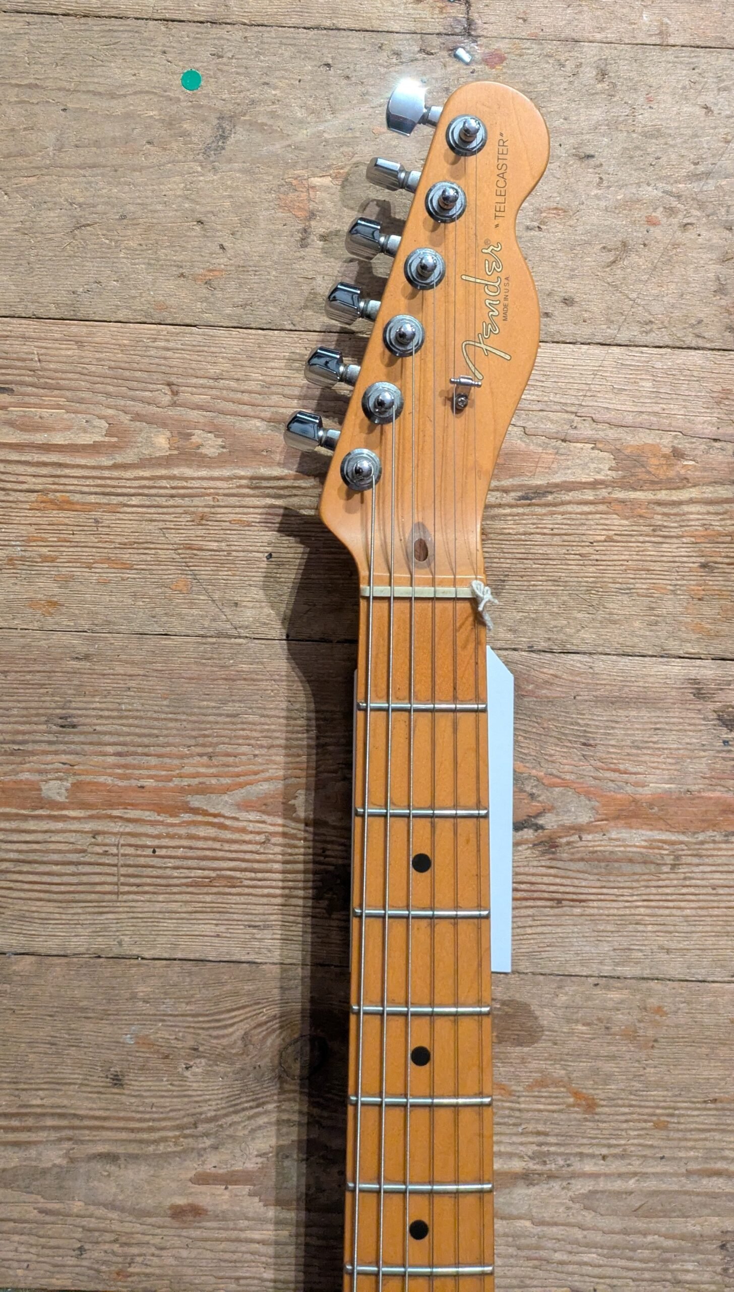 Fender USA Standard Telecaster with upgrades(1996) - Image 4