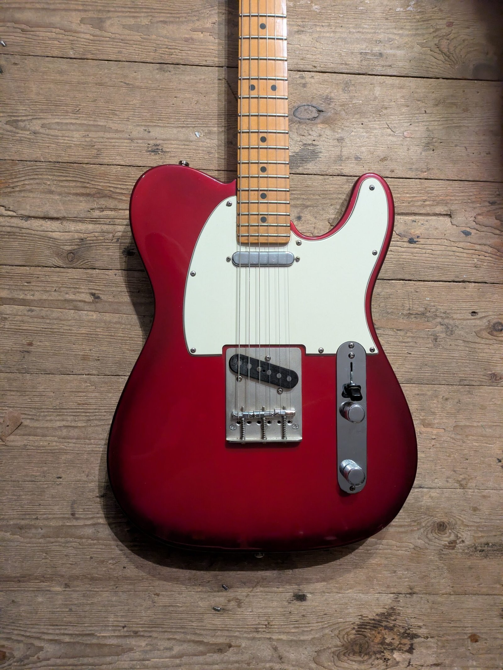 Fender USA Standard Telecaster with upgrades(1996) - Image 2