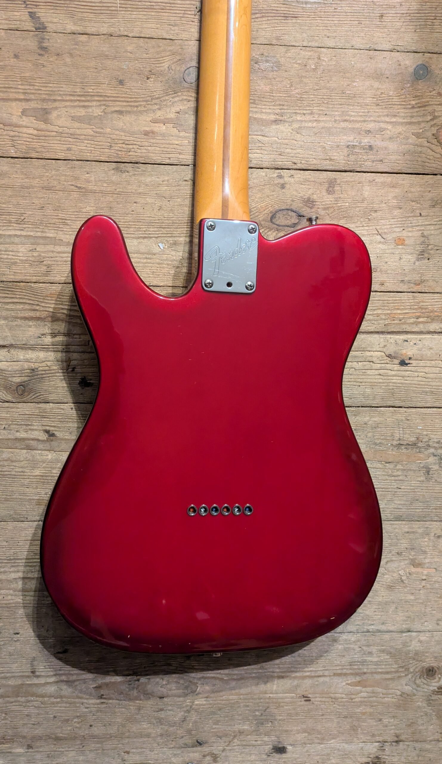 Fender USA Standard Telecaster with upgrades(1996) - Image 3