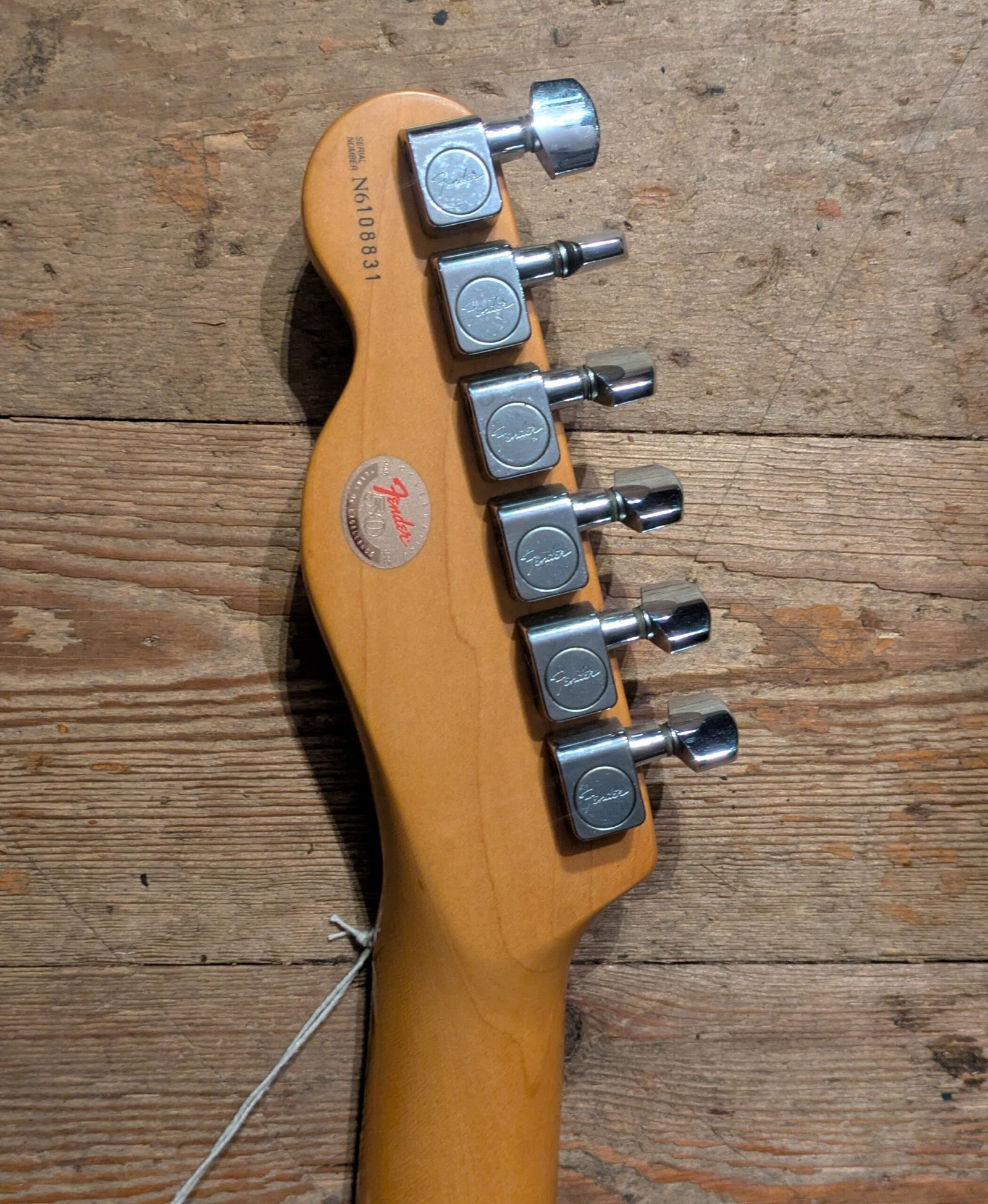 Fender USA Standard Telecaster with upgrades(1996) - Image 5