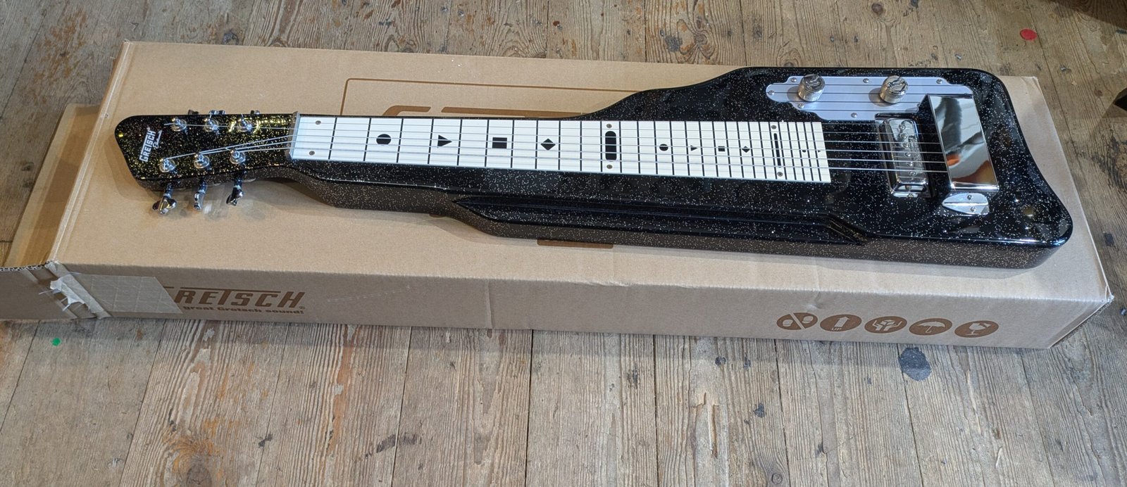 Gretsch Electromatic G5175 Lap Steel - Image 4