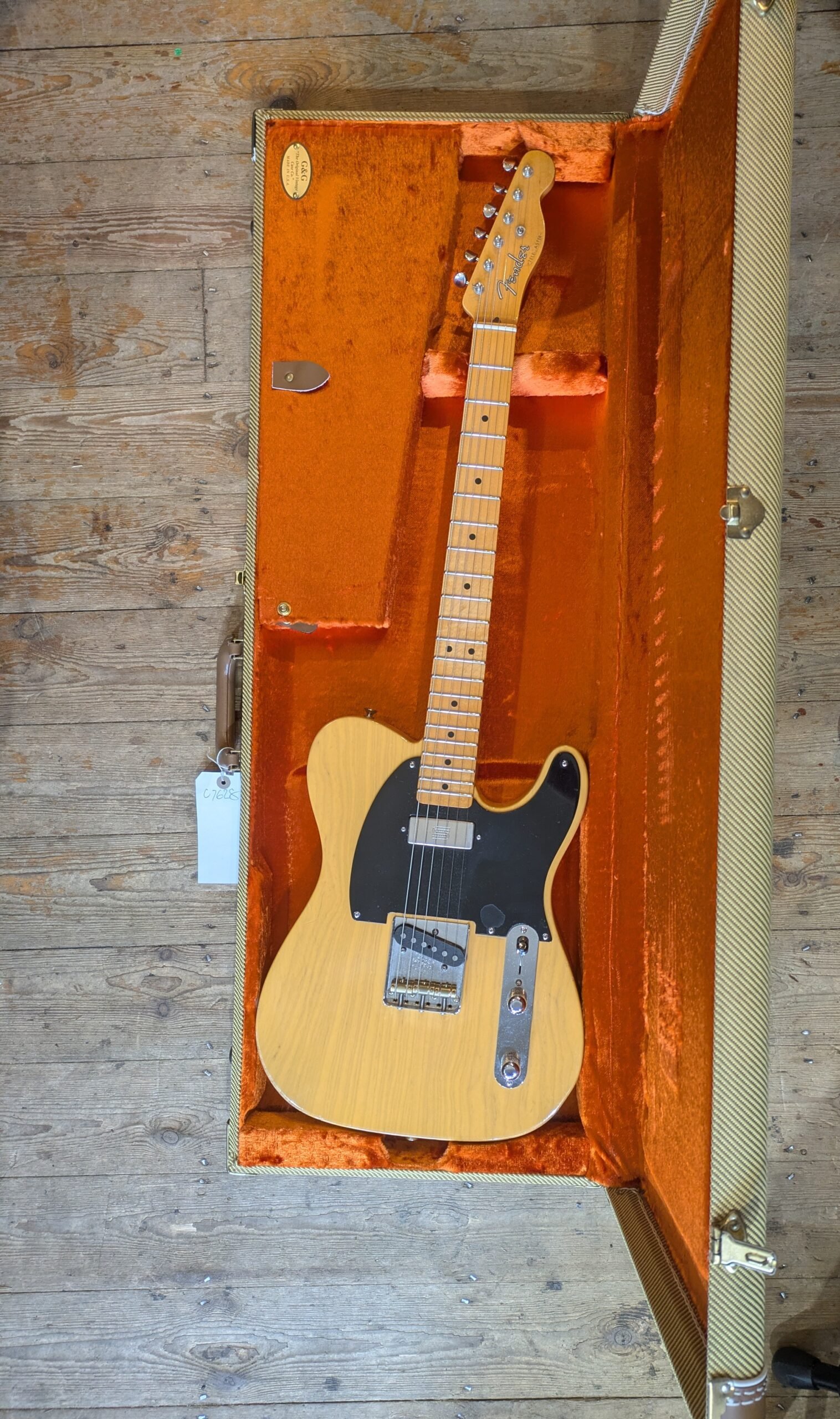 Fender USA Hot Rod Telecaster (circa mid 00's) - Image 3
