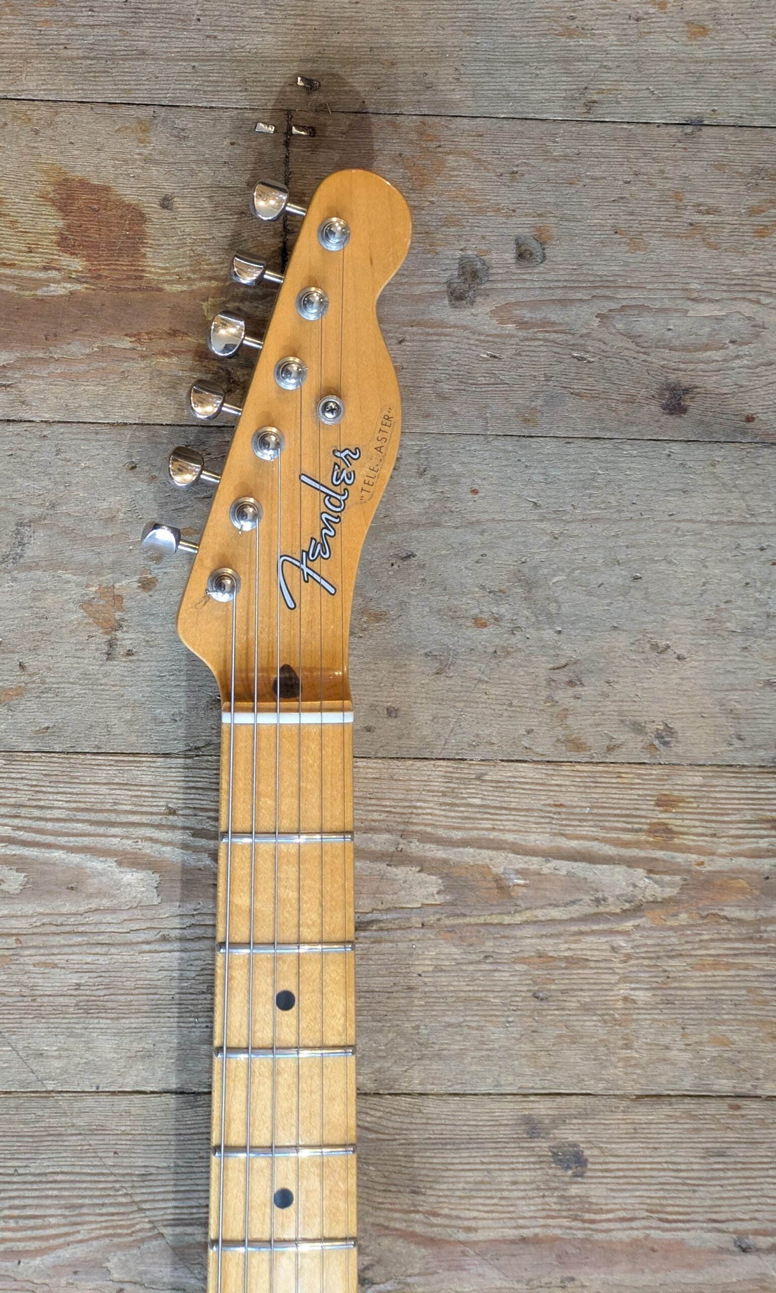 Fender USA Hot Rod Telecaster (circa mid 00's) - Image 4