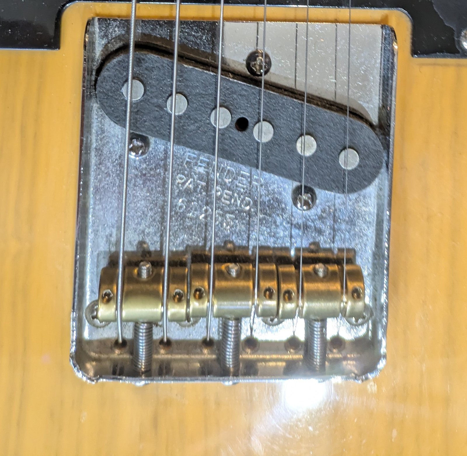 Fender USA Hot Rod Telecaster (circa mid 00's) - Image 5