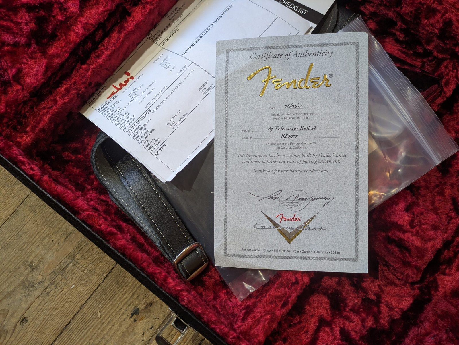 Fender Custom Shop 63 Journeyman Relic Telecaster Sunset Metallic (2008) - Image 7