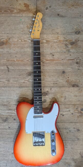 Fender Custom Shop 63 Journeyman Relic Telecaster Sunset Metallic (2008)