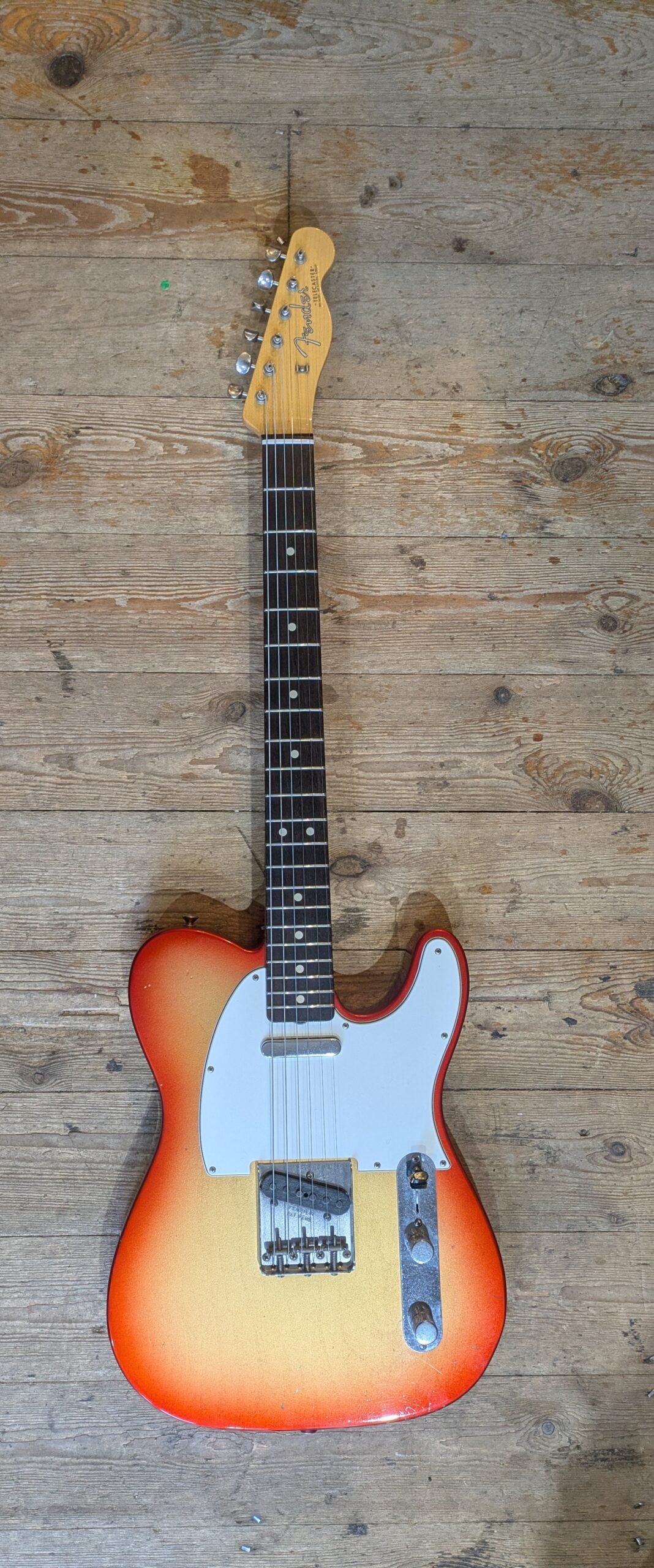 Fender Custom Shop 63 Journeyman Relic Telecaster Sunset Metallic (2008)