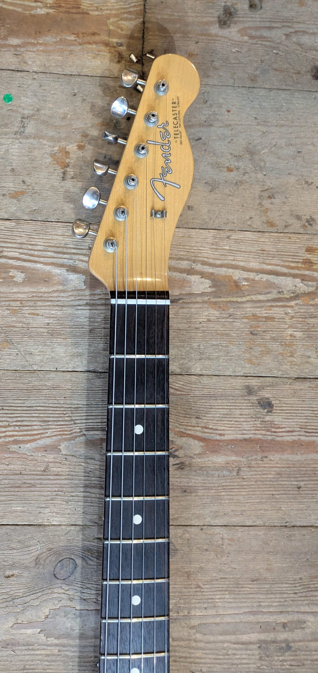 Fender Custom Shop 63 Journeyman Relic Telecaster Sunset Metallic (2008) - Image 5