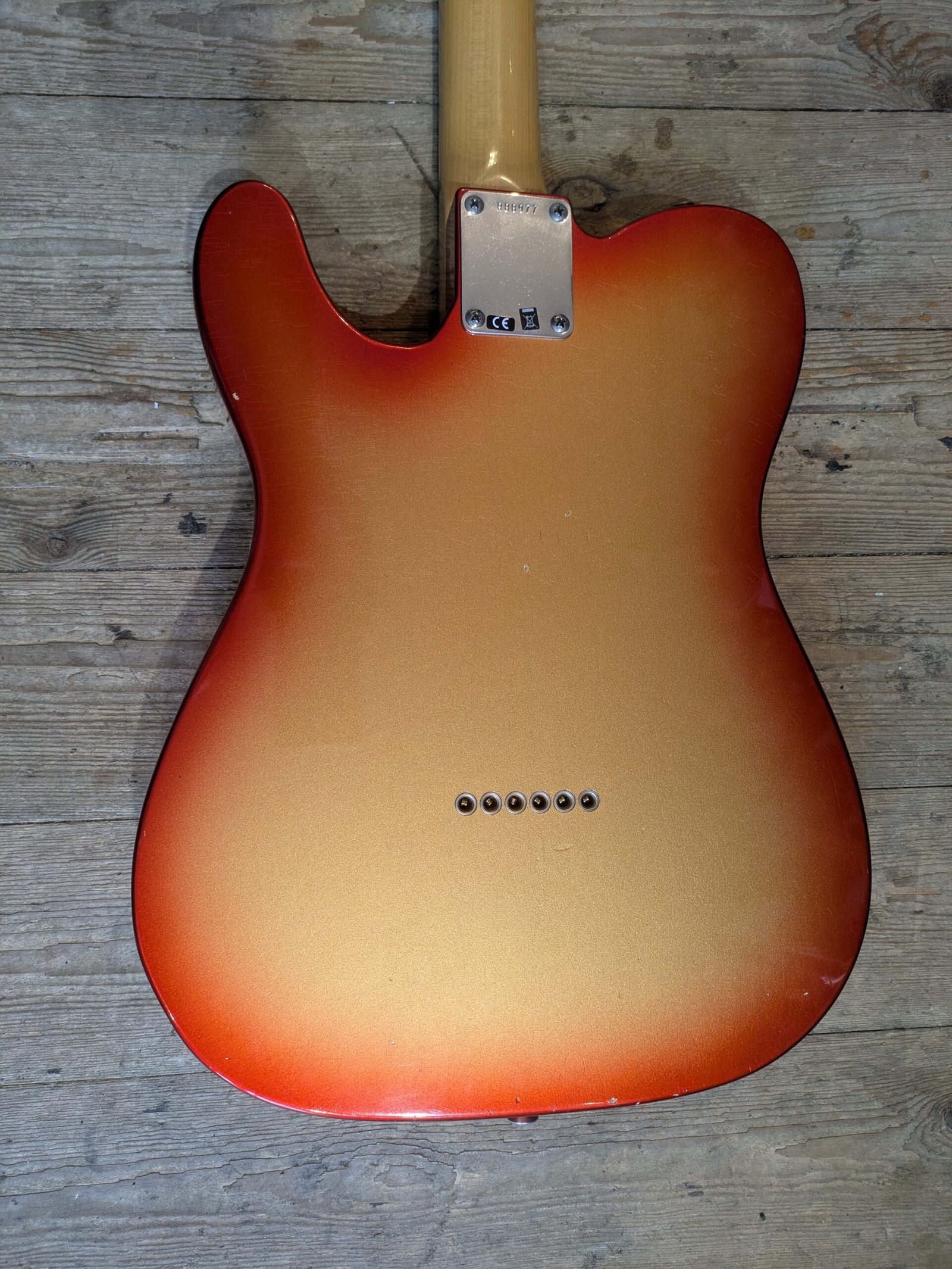 Fender Custom Shop 63 Journeyman Relic Telecaster Sunset Metallic (2008) - Image 3