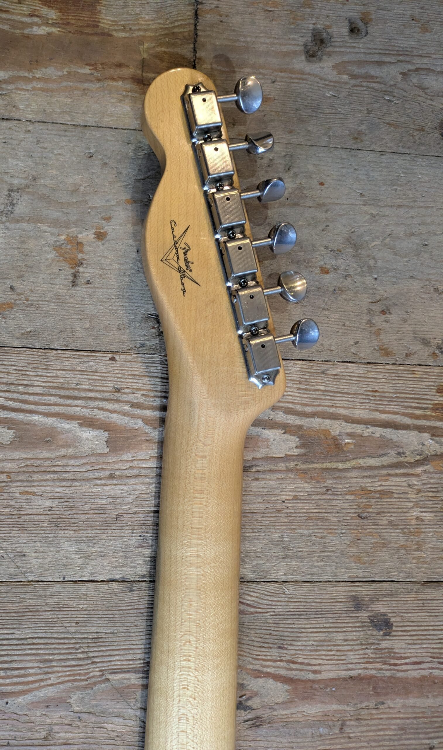 Fender Custom Shop 63 Journeyman Relic Telecaster Sunset Metallic (2008) - Image 2