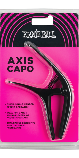 Ernie Ball Axis Capo