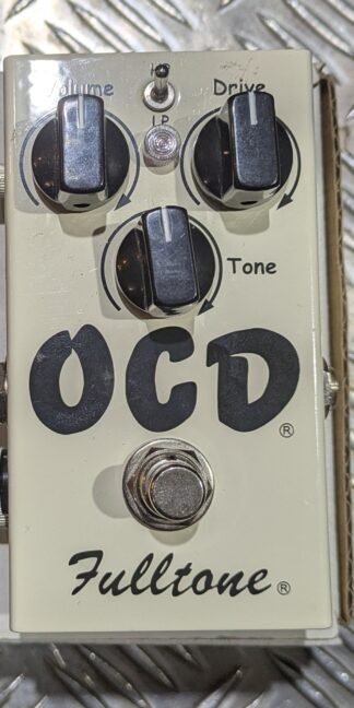 Fulltone OCD v1.7 boxed nearly new condition