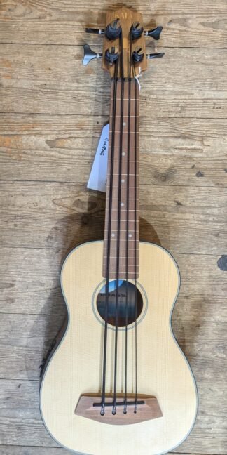 Kala Fretless U-Bass Ukulele SSMHG-FL