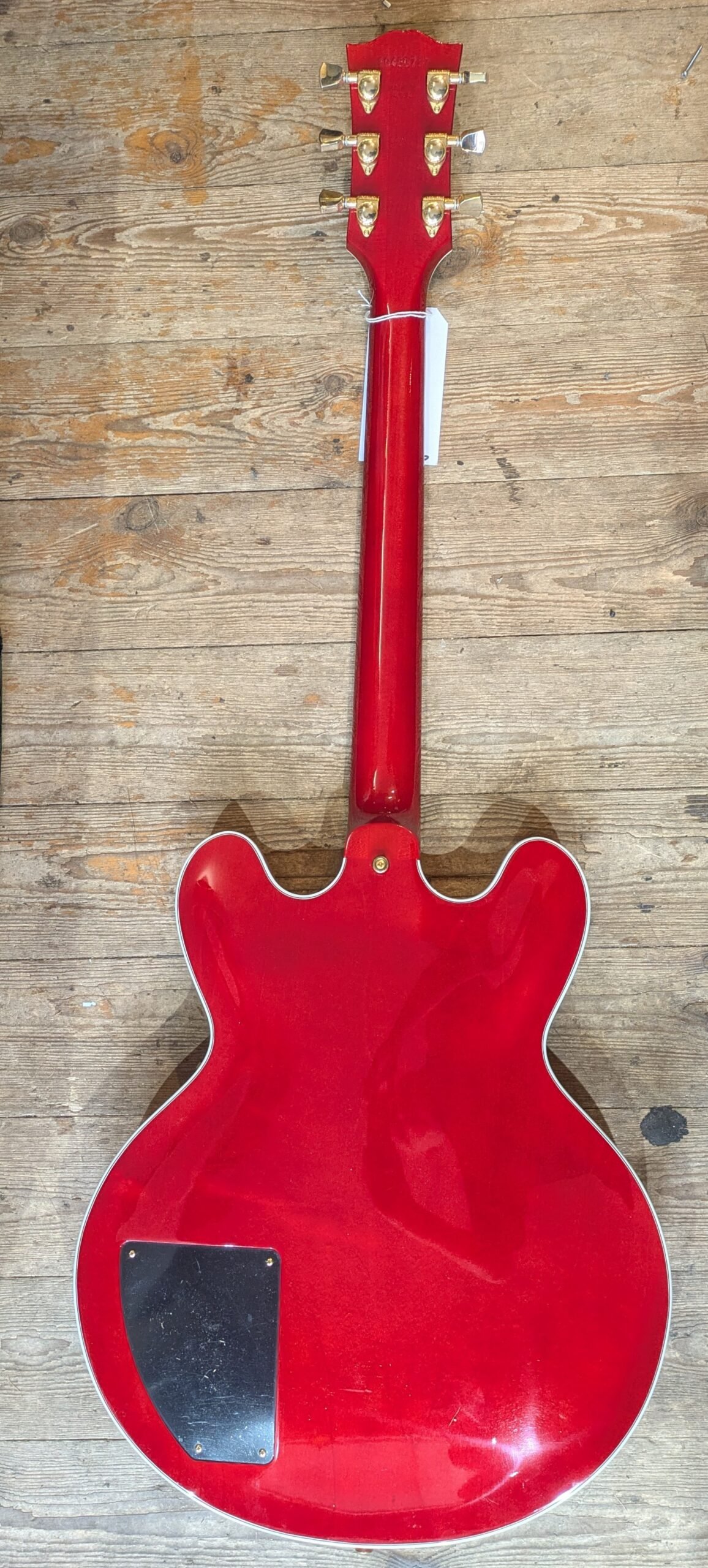 Gibson BB King Lucille Cherry Red, as new condition (2016) - Image 2