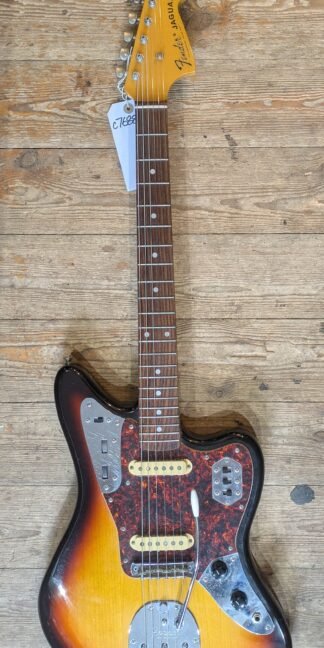 Fender Jaguar 60s reissue Sunburst Crafted in Japan #P081205