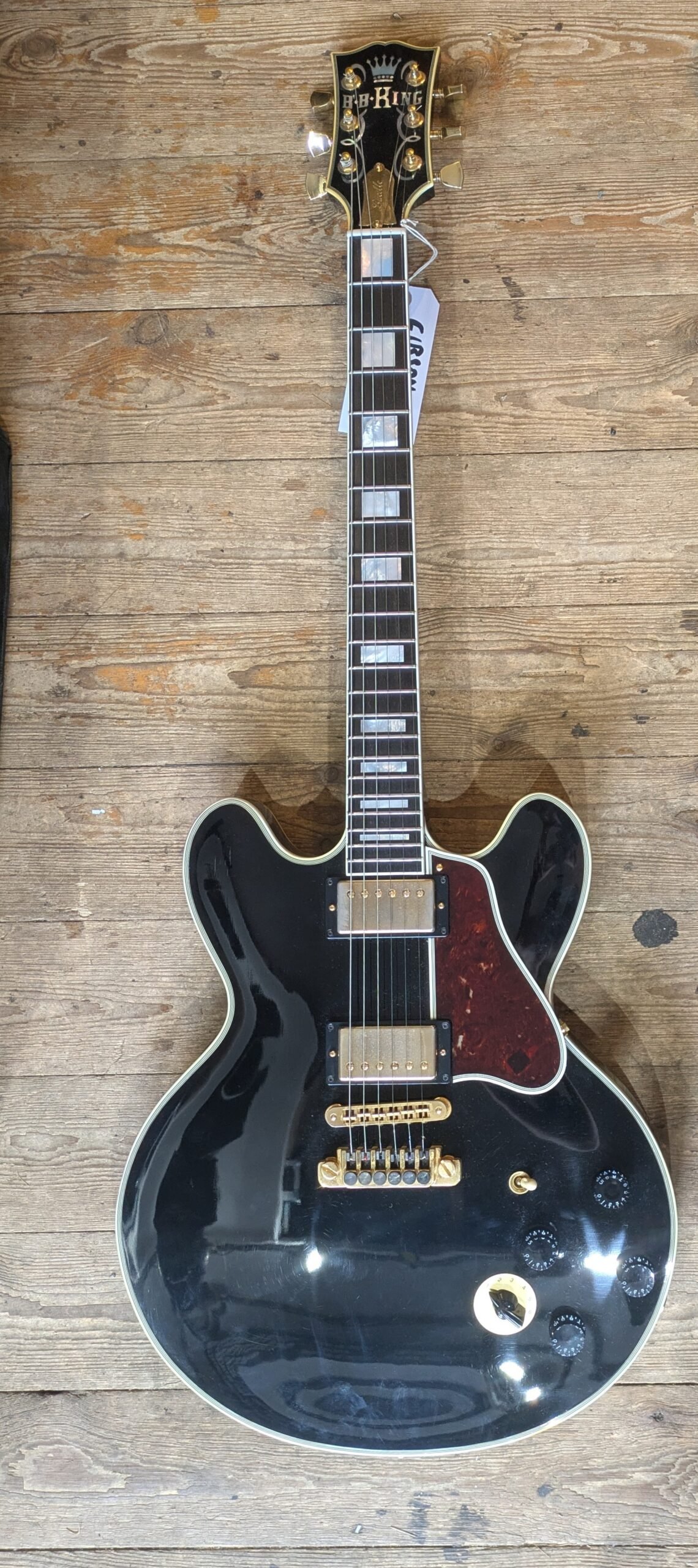 Gibson BB King Lucille Ebony (2011)