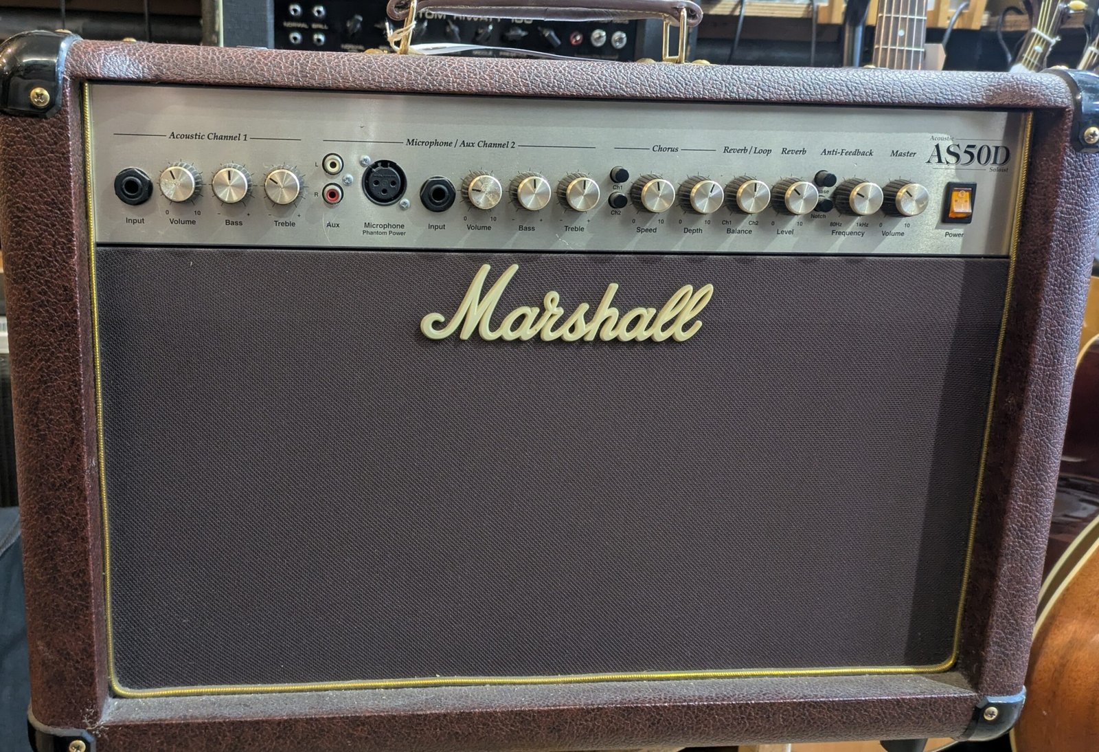 Marshall AS50D acoustic amp