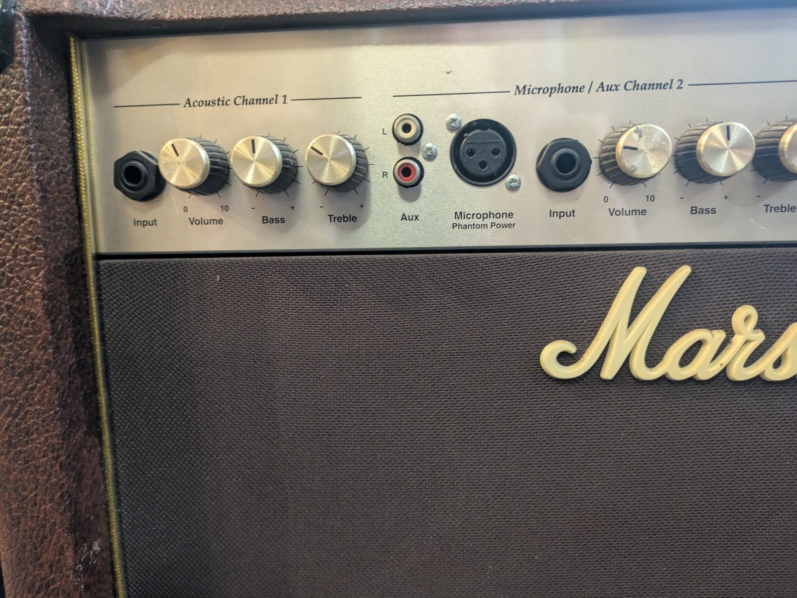 Marshall AS50D acoustic amp - Image 5