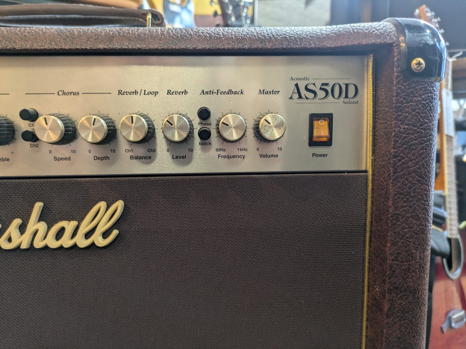 Marshall AS50D acoustic amp - Image 6