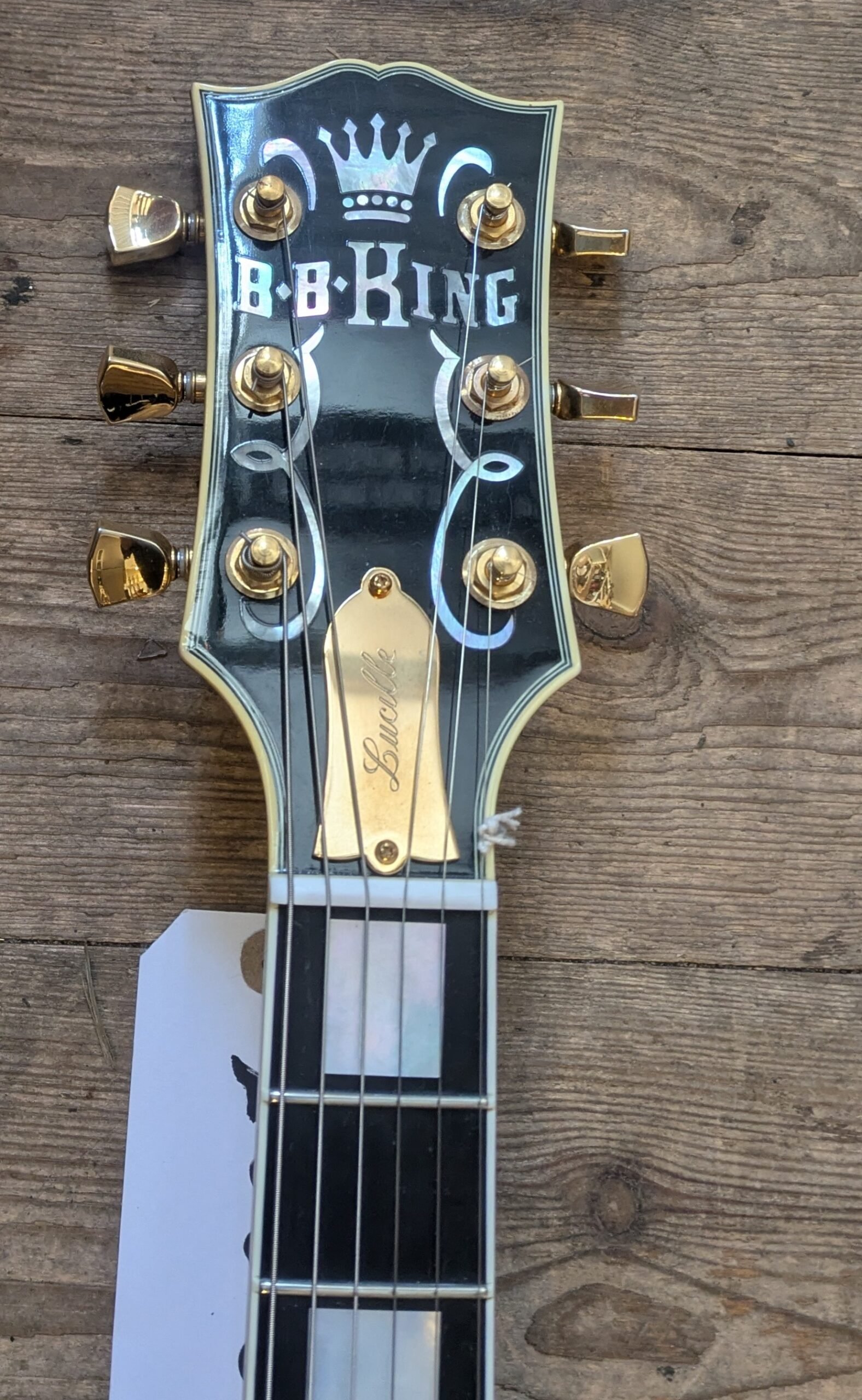 Gibson BB King Lucille Ebony (2011) - Image 5