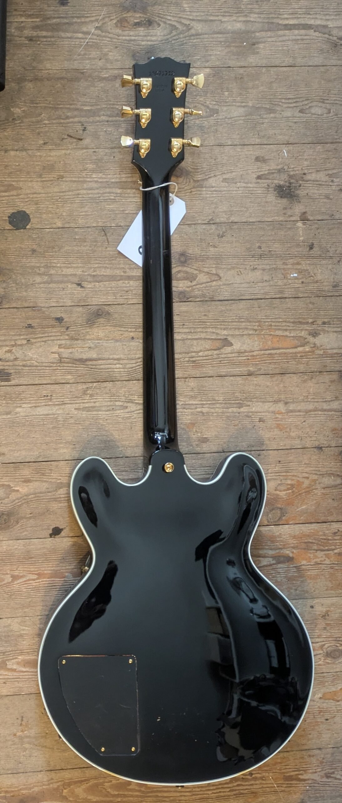 Gibson BB King Lucille Ebony (2011) - Image 2