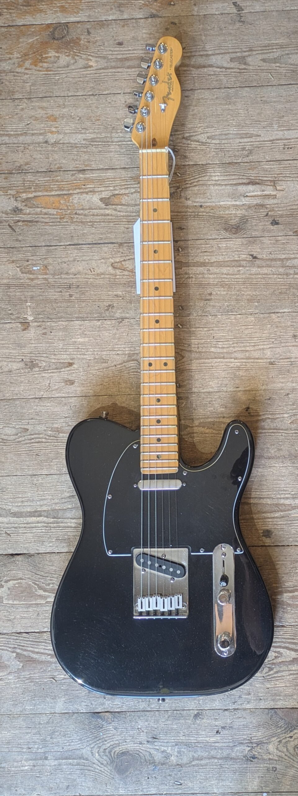 Fender American Standard Telecaster BK MN with original case (1997)