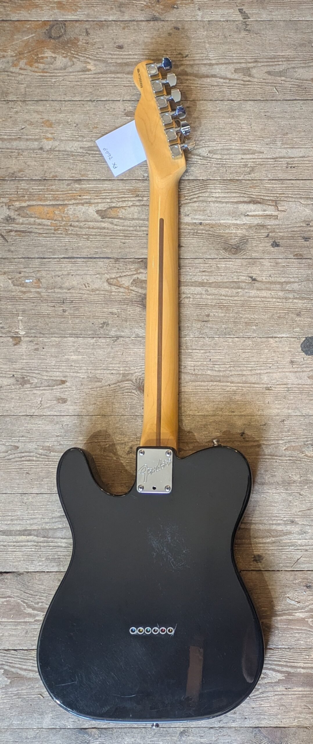 Fender American Standard Telecaster BK MN with original case (1997) - Image 2